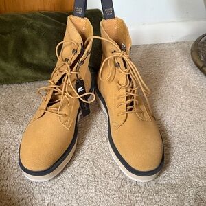Sorel Brand new with tags Boots Tan Leather Footwear